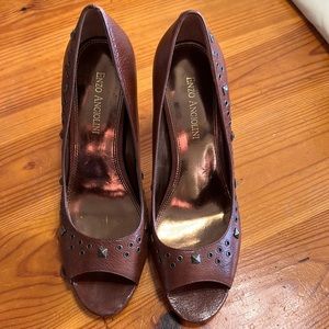 Brown Enzo Angiolini size 7.5 shoes